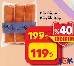 PİA BİGUDİ BÜYÜK BOY fiyat ve kampanya bilgisi